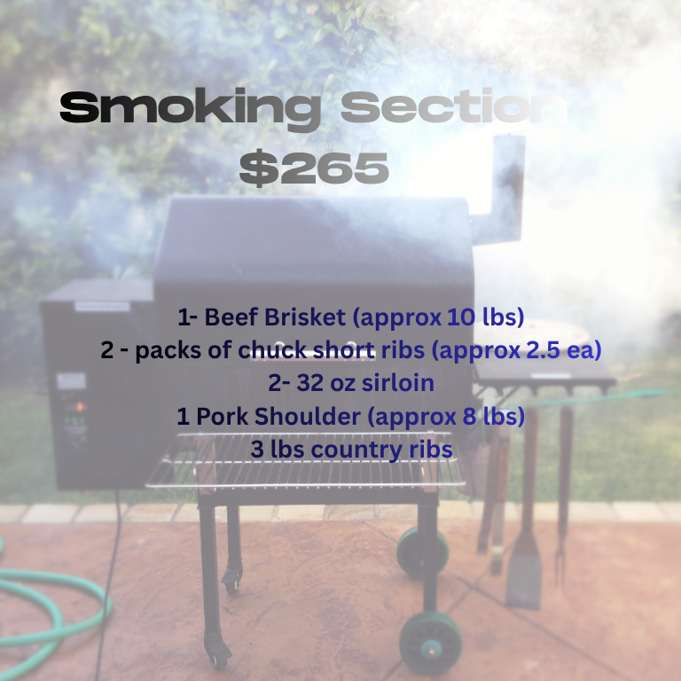 Freezer Bundle- Smoking Section