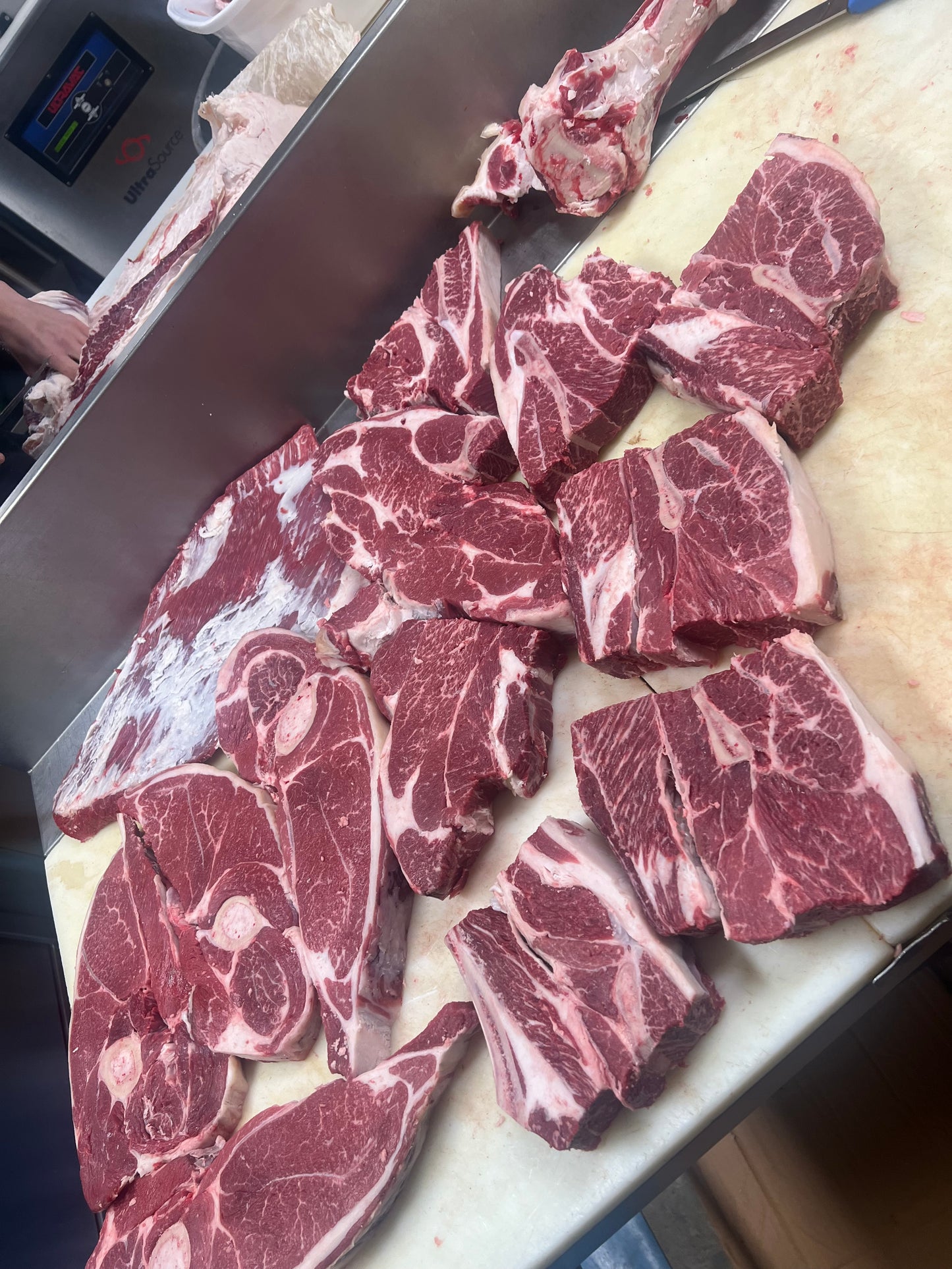 Hanging Beef