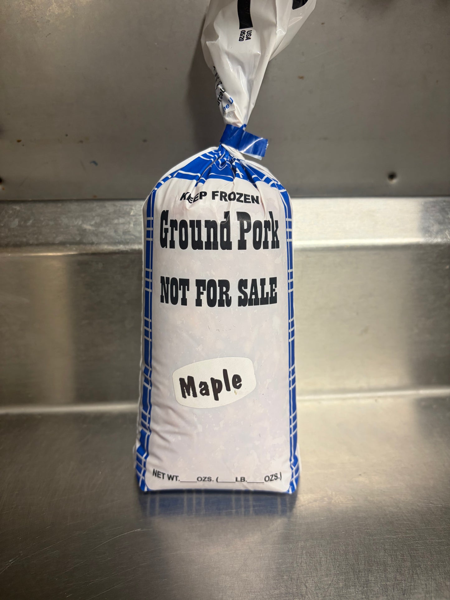 Maple sausage