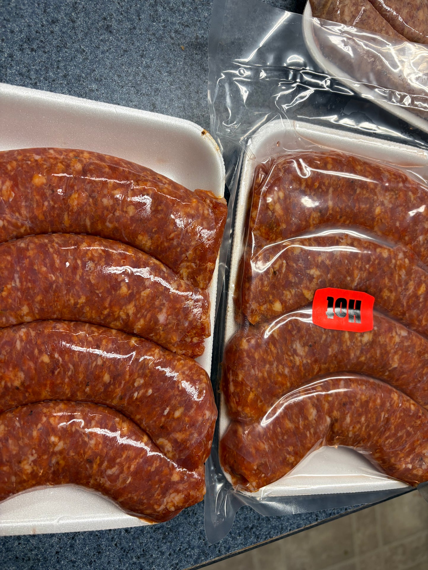 Hot Sausage- Cased