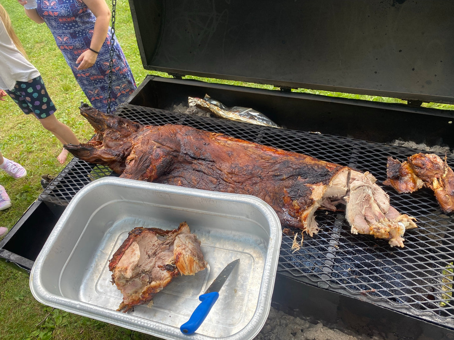 Pig Roast Package- half