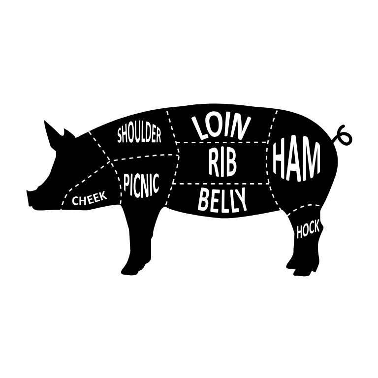 Custom Cut Whole Hog