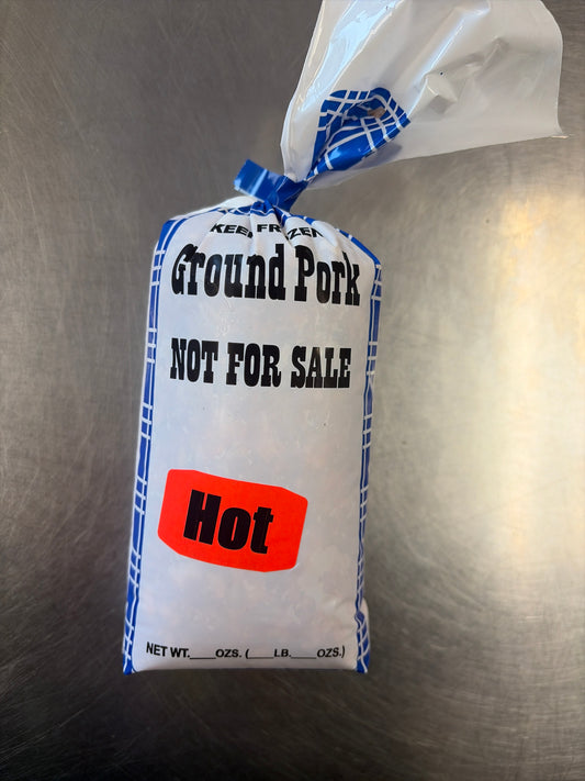 Hot Sausage- Loose
