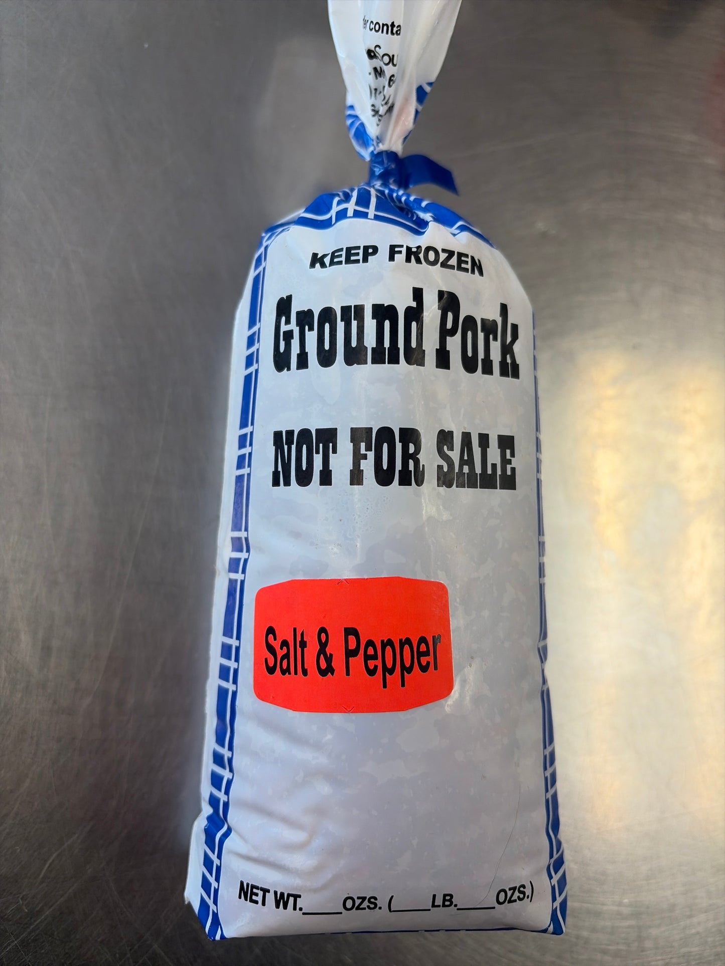 Salt and Pepper Sausage- Loose