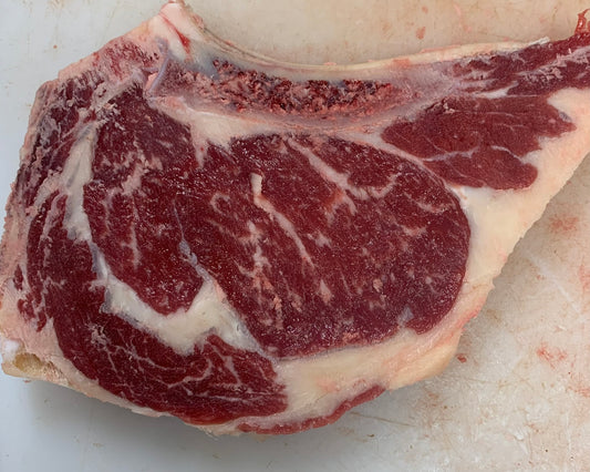 Single Bone In Rib Steak
