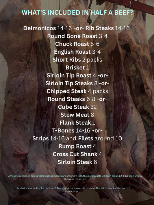 Hanging Beef