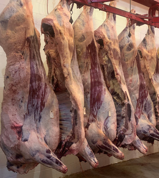 Hanging Beef