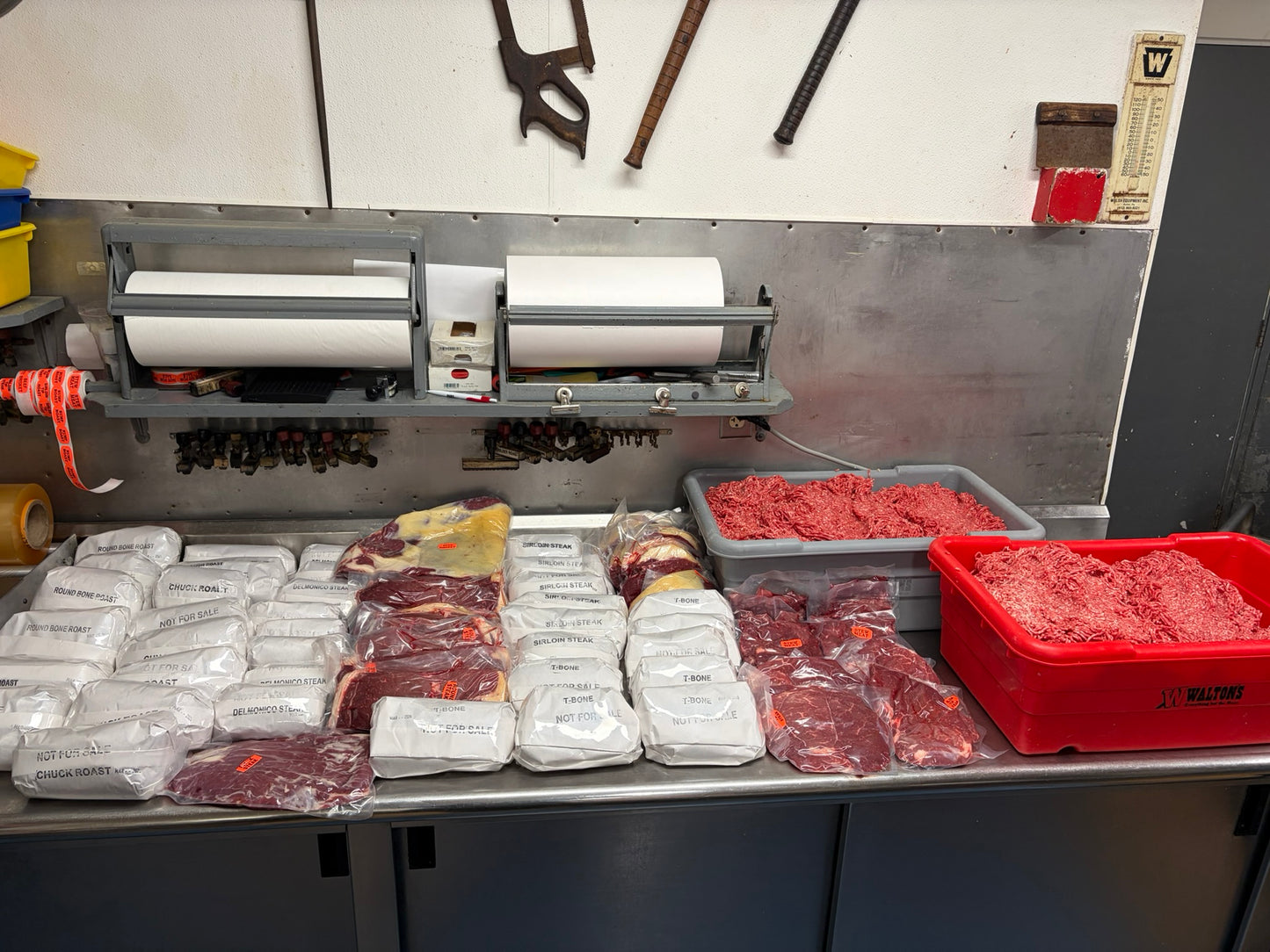 Custom Cut Beef Half