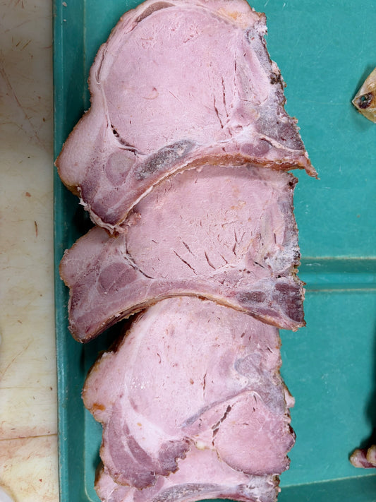 Smoked Pork Chops